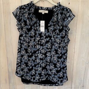 Loft Sleeveless Top Size S